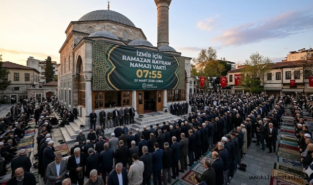 İzmir’de Bayram Sevinci: Bayram Namazı Vakti Belli Oldu!