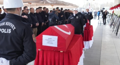 Katar Şehitleri Ankara’da Son Yolculuğuna Uğurlandı