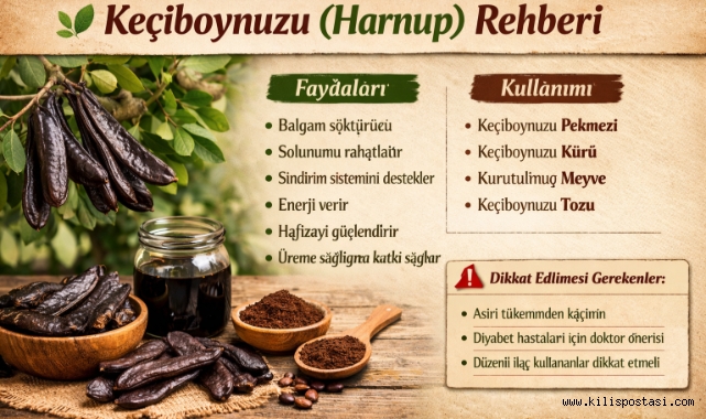 Keçiboynuzu Nedir?