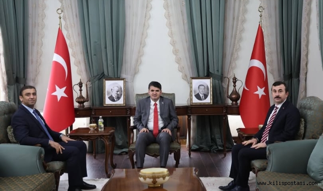 Kilis Valisi Ömer Kalaylı’dan Eğitim Görüşmesi