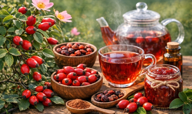 Kuşburnu: Doğanın Şifa Kaynağı Kırmızı Mucizesi