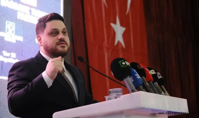 Partisinin Bursa İl Teşkilatınca düzenlenen iftar programına katılan BTP lideri Hüseyin Baş,
