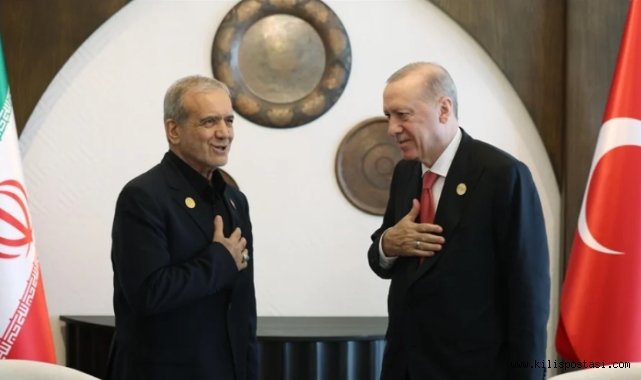 Pezeşkiyan ile Cumhurbaşkanı Erdoğan Telefonda Görüştü