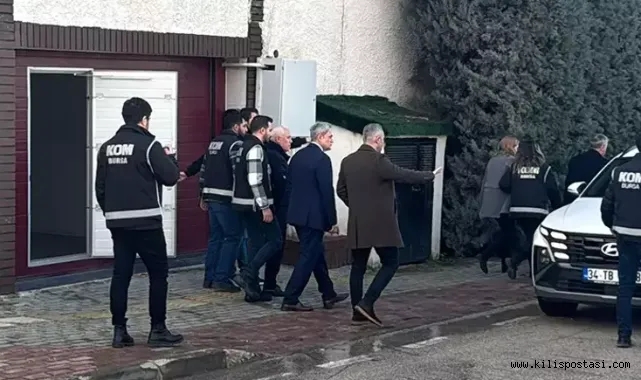 Son Dakika: Bursa Büyükşehir Belediye Başkanı Mustafa Bozbey Gözaltına Alındı