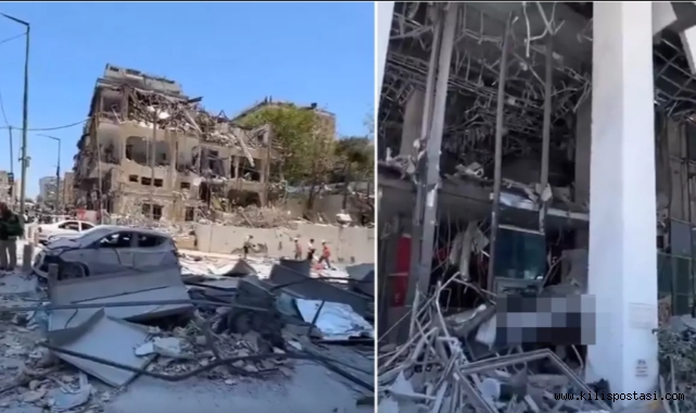 Tel Aviv’den Gelen Görüntüler Gündem Oldu: Savaş 7. Gününde