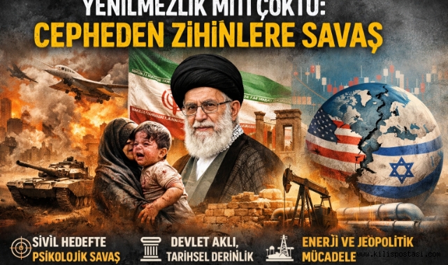 Yenilmez Güç Miti Çöktü