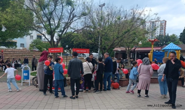 Adana Kozan’da 23 Nisan coşkusu: BTP’den renkli kutlama