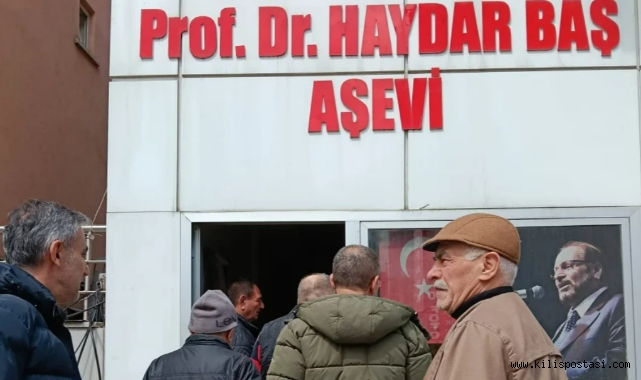 Ankara’da gönül sofrası: BTP’den Prof. Dr. Haydar Baş anısına ikram