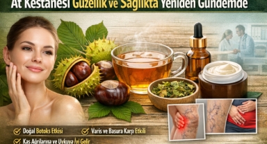 At Kestanesi Güzellik ve Sağlıkta Yeniden Gündemde