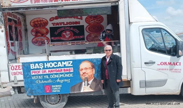 Bozüyük’te gönüllere hitap eden ikram: BTP’den lokma hayrı