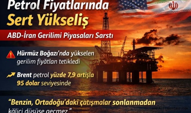 Brent petrol haftaya yükselişle başladı