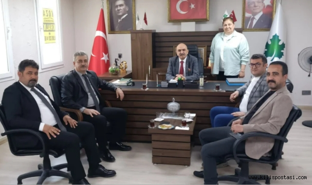 BTP Adana heyetinden siyasi partilere nezaket ziyareti