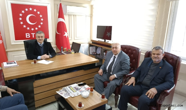 BTP, Adana İl Başkanlığı'nda siyasi ve medya temsilcileri ağırladı