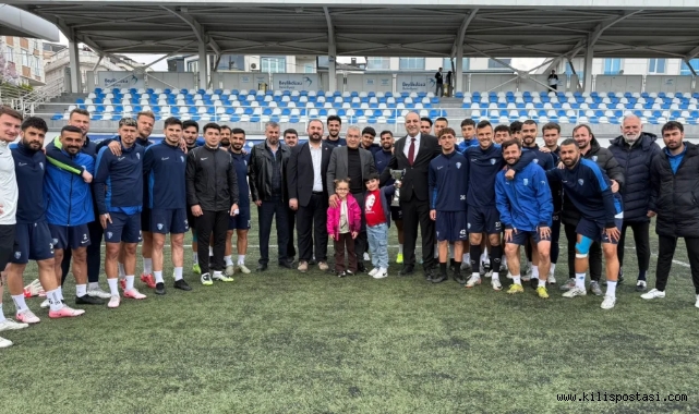 BTP Beylikdüzü'nden bayram mesajı ve Beylikdüzüspor’a ziyaret