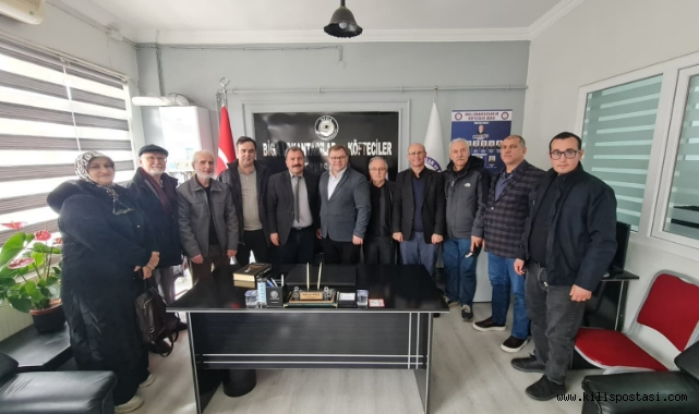 BTP’den Biga’da ziyaret ve üye buluşması