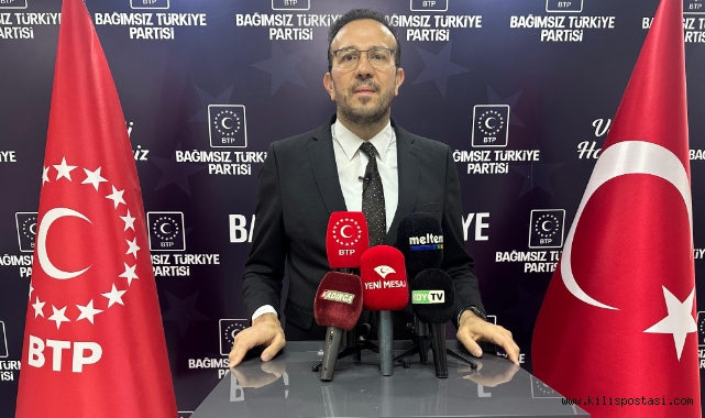 BTP'den CHP'ye ara seçim eleştirisi