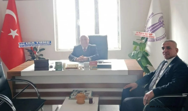 BTP Derik İlçe Teşkilatından yoğun ziyaret programı