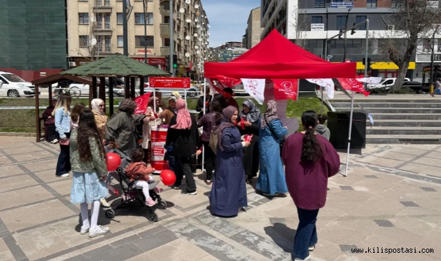 BTP Elazığ Teşkilatı’ndan 23 Nisan kutlaması