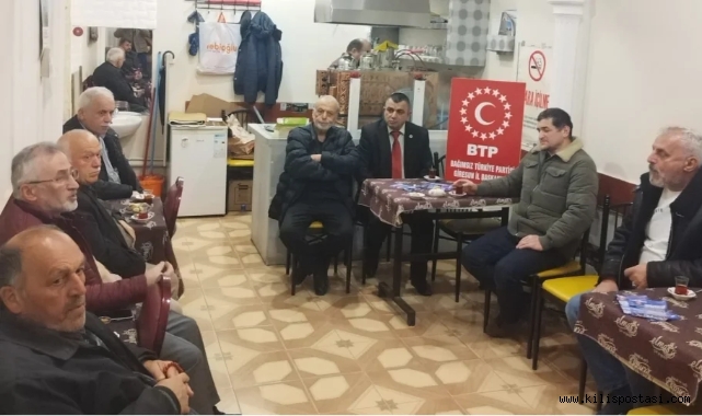 BTP Giresun Teşkilatı’ndan Eynesil çıkartması: Esnaf ve vatandaşla kucaklaşma