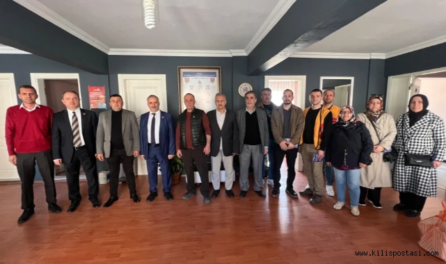 BTP heyeti Balıkesir’de halkın nabzını tuttu: Gönen’de yoğun temaslar