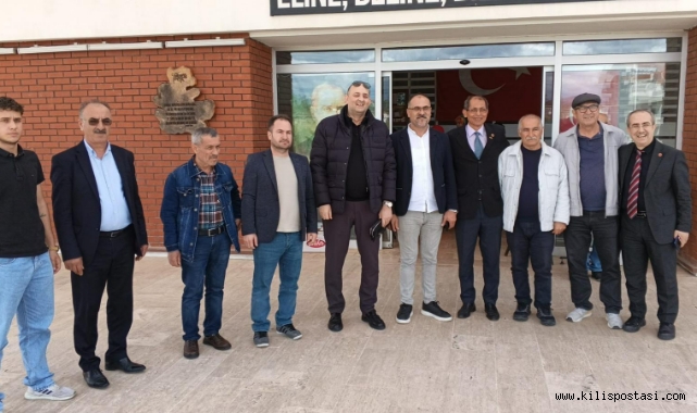 BTP heyetinden Antalya Manavgat’ta yoğun ziyaret programı