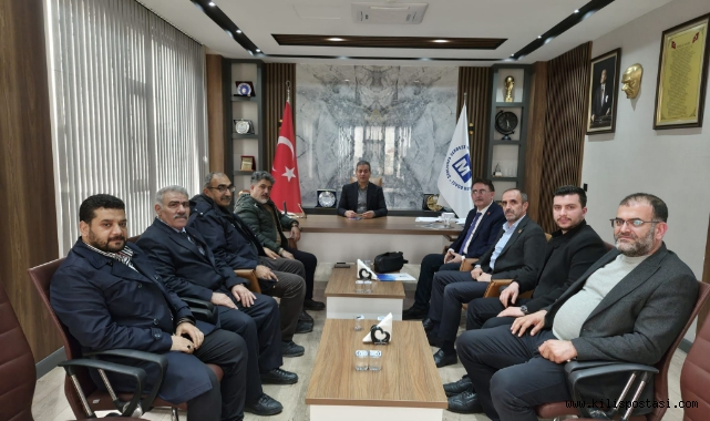 BTP heyetinden Şanlıurfa Mali Müşavirler Odası’na ziyaret