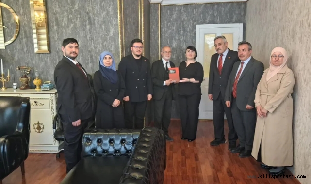 BTP heyetinden Uluslararası İnsan Hakları ve Çocuk Hakları Derneği’ne (UHDER) anlamlı ziyaret