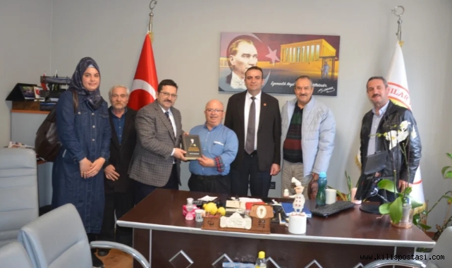 BTP heyetinden Uşak’ta çıkarma: Esnaf ve odalar ziyaret edildi