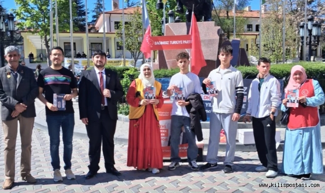 BTP Polatlı İlçe Başkanlığı’ndan vatandaşla buluşma