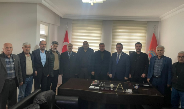 BTP Şanlıurfa teşkilatından Emekliler Derneği’ne ziyaret