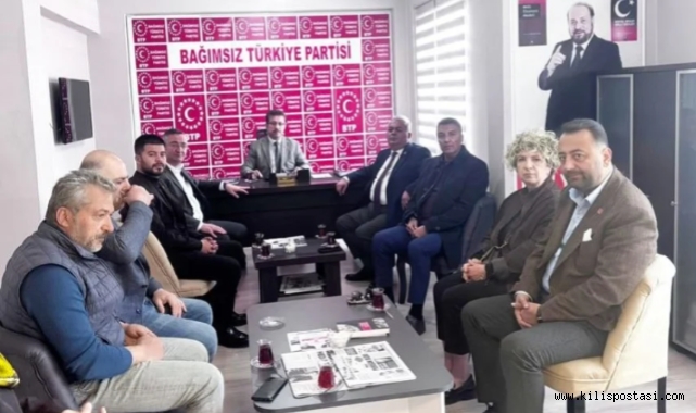 BTP Sivas İl Teşkilatı’na CHP heyetinden ziyaret