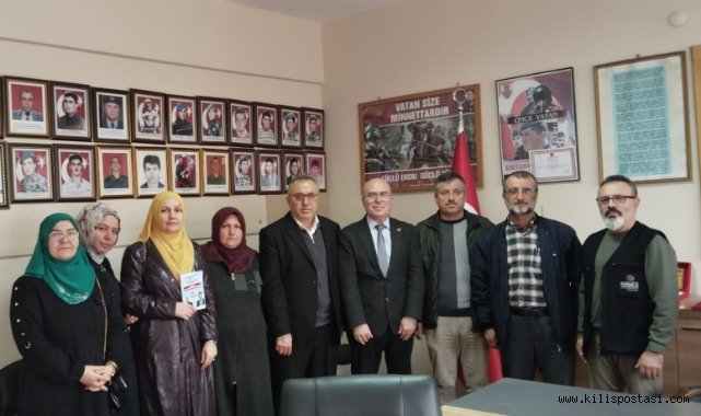 BTP teşkilatı Taşköprü’de saha çalışmaları gerçekleştirdi