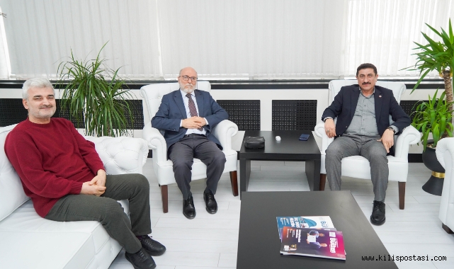 Çobanbey Tıp Fakültesi Dekanı’ndan Rektör Akman’a Ziyaret