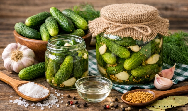 Doğal Probiyotik Kaynağı: Salatalık Turşusu Nasıl Yapılır, Faydaları Neler?
