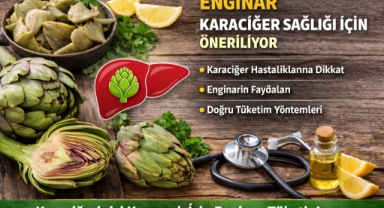 Enginar Karaciğer Sağlığı İçin Öne Çıkıyor