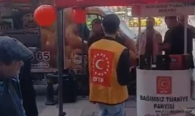 Fatih’te Prof. Dr. Haydar Baş anısına milli birlik standı