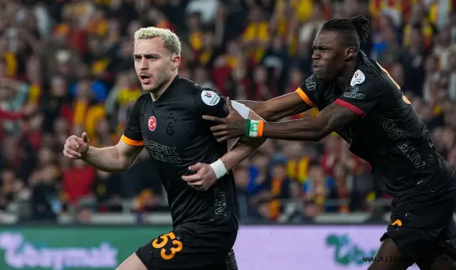 Galatasaray Deplasmanda Kazandı, Zirvedeki Yerini Sağlamlaştırdı