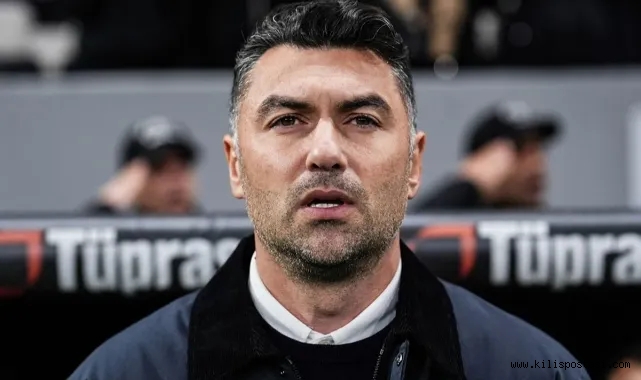 Gaziantep FK teknik direktörü Burak Yılmaz istifa etti