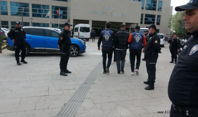 Kilis merkezli operasyonda 35 şüpheli gözaltına alındı, 23'ü tutuklandı.