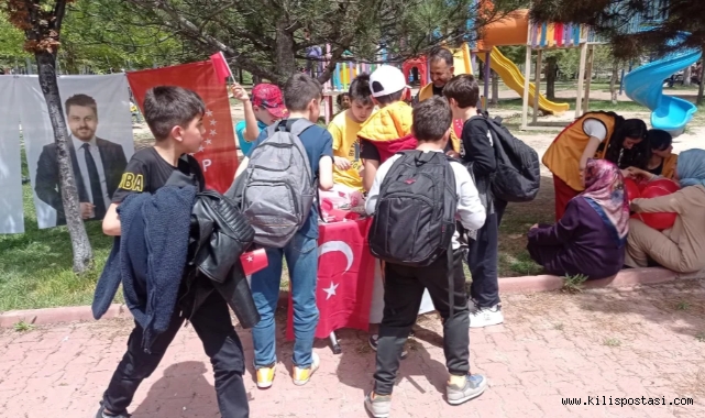 Niğde’de BTP’den bayram kutlaması