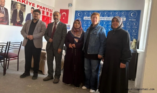 Niğde’de BTP rüzgarı: Teşkilat dayanışması Bor sokaklarında yeni üyelerle taçlandı!