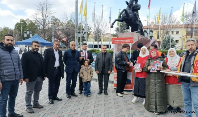 Polatlı’da BTP’den dev kadro: Hem anma hem saha çalışması