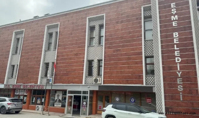 Uşak'ın Eşme Belediyesine operasyon