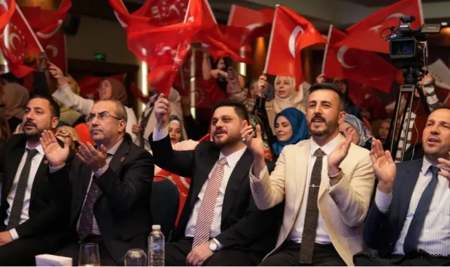 BTP, Ankara'da dev bir gençlik şöleniyle 19 Mayıs'ı kutladı
