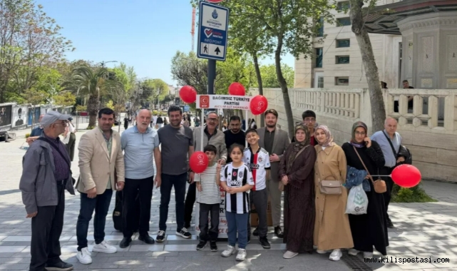 BTP Avcılar Teşkilatı’ndan meydan çıkartması