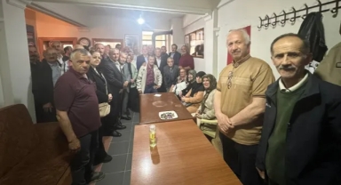 BTP Beşikdüzü Teşkilatı’ndan yoğun katılımlı bayramlaşma
