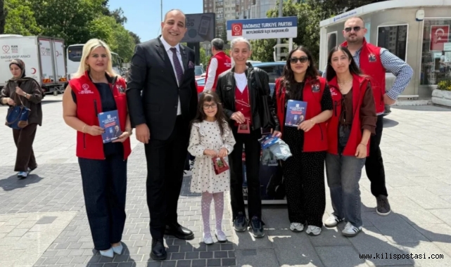 BTP Beylikdüzü Teşkilatı'ndan Anneler Günü'nde anlamlı kutlama
