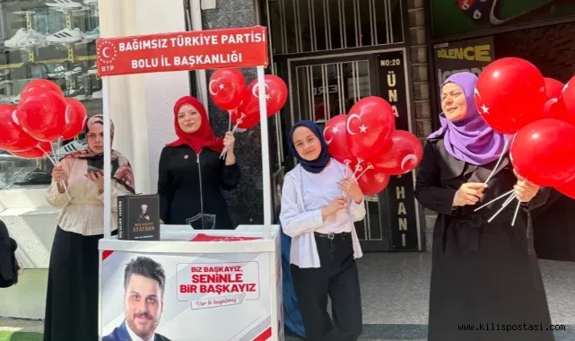 BTP Bolu İl Teşkilatı’ndan coşkulu 19 Mayıs kutlaması