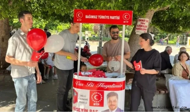 BTP’den Adana’da 19 Mayıs için çifte stand