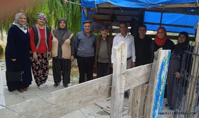 BTP'den Çağlayancerit'te sahada samimi rüzgar